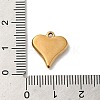 304 Stainless Steel Pendant Cabochon Settings For Enamel LS-STAS-D013-01A-G-3