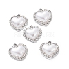 Alloy Rhinestone Pendants ALRI-C008-72P-1