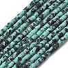 Dyed Synthetic Turquoise Beads Strands G-Z089-A04-H-3