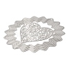 201 Stainless Steel 3D Rotating Hanging Wind Spinner STAS-C166-01G-P-2