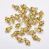 Tibetan Style Alloy Pendants TIBEP-0368-AG-FF-1