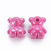 Pearlized Opaque Acrylic Beads MACR-S373-39I-2