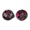 Synthetic Ruby in Zoisite Gemstone Cabochons G-T020-16mm-17-2