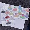 Luminous Opaque Resin Cabochons CRES-L045-11-1