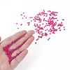 Baking Paint Glass Seed Beads SEED-US0003-2mm-K24-4
