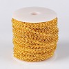 Iron Rolo Chain CH-S078-G-LF-2