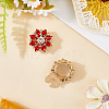 Brass Cuff Buttons DIY-WH20011-69F-3