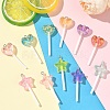 11Pcs Resin Pendants RESI-YW0005-45-4