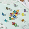 30Pcs Imitation Jelly Acrylic Beads OACR-SC0002-46-5