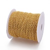 Brass Cable Chains CHC024Y-G-4
