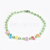 (Jewelry Parties Factory Sale)Acrylic Beads Kids Jewelry Sets SJEW-JS00988-05-5