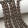 Natural Ice Obsidian Beads Strands G-P590-A01-10mm-01-1