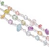 Handmade Glass Beaded Chains CHC-F007-10-3