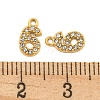 304 Stainless Steel Pendants STAS-L080-002G-06-3
