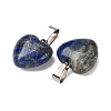 Natural Dyed Lapis Lazuli Pendants G-I311-A26-2