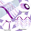 5 Rolls 5 Colors Polyester Ribbon OCOR-CP0001-26C-6
