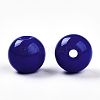 Opaque Colours Glass Seed Beads SEED-Z004-P8MM-02-2