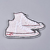 Computerized Embroidery Cloth Iron on/Sew on Patches DIY-L031-021-2