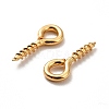 304 Stainless Steel Screw Eye Pin Peg Bails X1-STAS-E044-07G-02-4