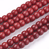 Synthetic Turquoise Beads Strands TURQ-G106-4mm-02H-1