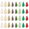 5Pcs Glass Pendants GLAA-YW0004-78A-2