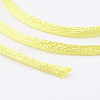 Nylon Satin Rattail Cords NWIR-L006-2mm-12-3