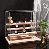 Assemble Acrylic Display Boxed ODIS-WH0029-09-5
