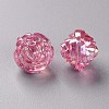 Transparent Acrylic Beads TACR-S154-31C-705-4
