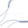 Braided Nylon Thread Bracelet Making AJEW-JB00922-03-3