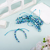 Handmade Polymer Clay Heishi Bead Bracelet Making AJEW-TAC00080-4
