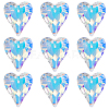 12Pcs Glass Pendants GLAA-SP0001-44-6