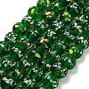 Handmade Lampwork Beads Strands LAMP-H071-01C-02-1