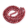 Baking Paint Glass Beads X1-DGLA-N003-8mm-A02-3