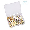 304 Stainless Steel Pendants STAS-PJ0001-07-5