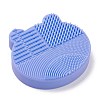 Silicone Makeup Cleaning Brush Scrubber Mat Portable Washing Tool MRMJ-H002-01E-2
