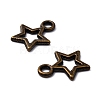 Tibetan Style Alloy Pendants X-MLF0037Y-2