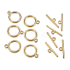 Tibetan Style Toggle Clasps LS-TIBE-A12208-G-NR-1