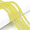 Glass Beads Strands EGLA-A044-T3mm-D29-1
