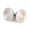304 Stainless Steel Magnetic Clasps STAS-P452-03F-P-2