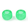 Transparent & Luminous Plastic Beads KY-T025-01-H02-3