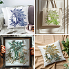 PET Hollow Out Drawing Painting Stencils DIY-WH0402-422-6