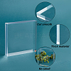 2Pcs Transparent Acrylic Display Decorations DJEW-CN0001-50-7