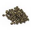 Tibetan Style Bead Caps X-MLF0571Y-NF-1