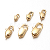 Ion Plating(IP) 304 Stainless Steel Lobster Claw Clasps STAS-F094-05D-G-2
