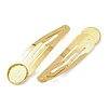 Iron Snap Hair Clip Findings RN-CBAB9AC-11G-2