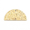 Brass Connector Charms KK-WH0047-13-1