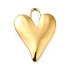 Ion Plating(IP) 304 Stainless Steel Pendants X-STAS-H172-06G-1