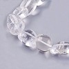 Natural Quartz Crystal Beads Strands G-I201-C-2