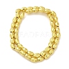 Electroplated Strong Magnetic Synthetic Hematite Beads Strands G-P518-03B-2