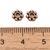 Tibetan Style Alloy Beads FIND-Z063-30R-3